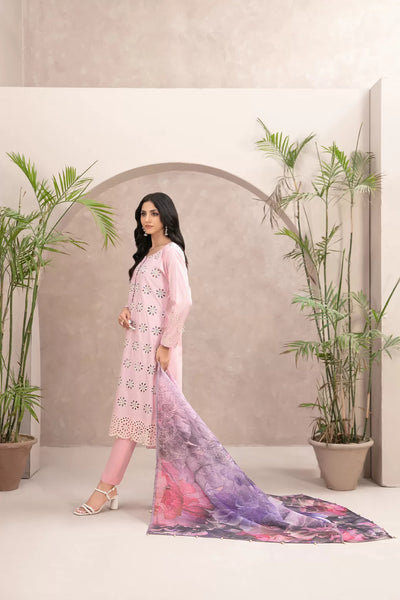 Tawakkal Leena Vol-1 3 Piece Stitched Suit - 06