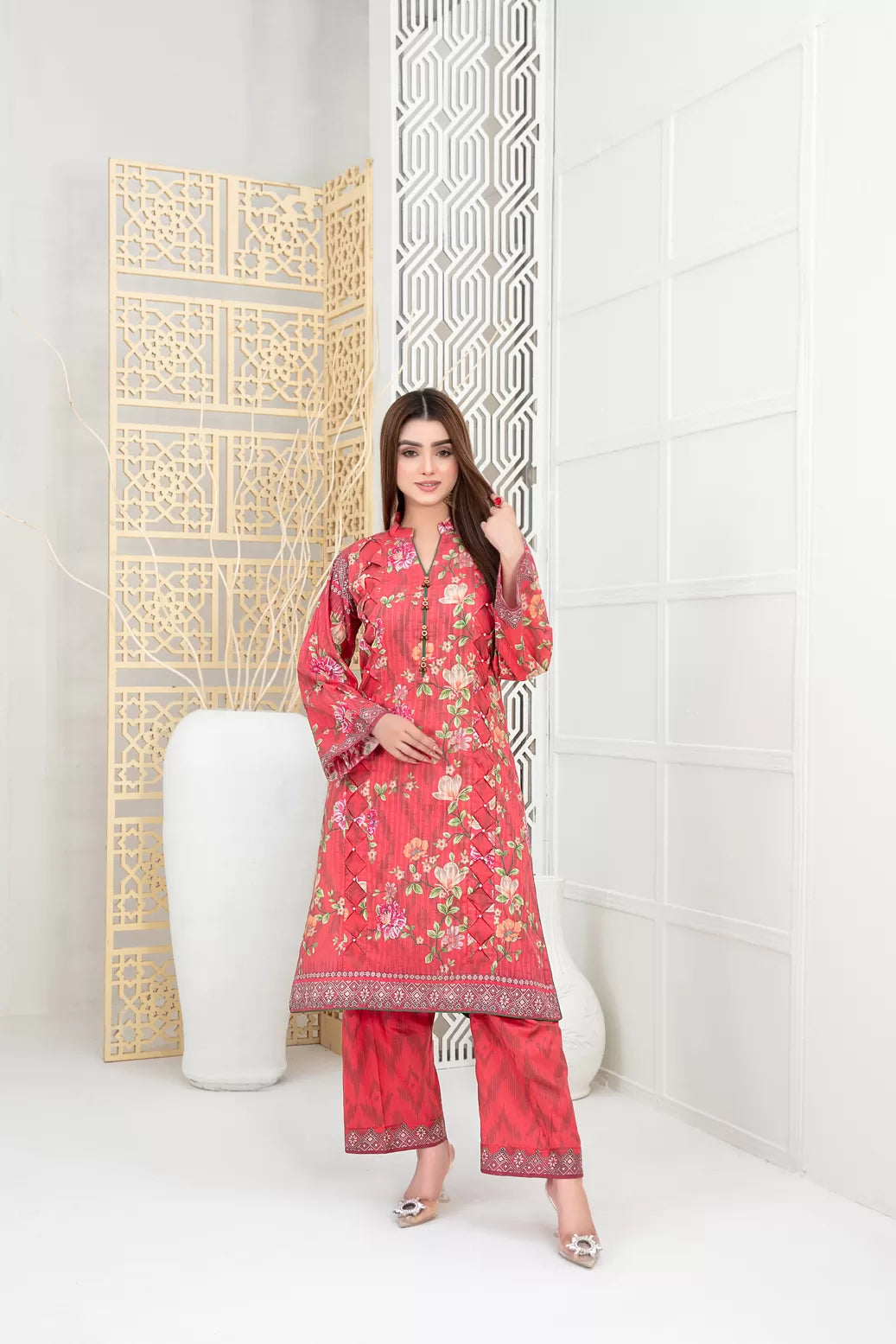 Tawakkal Faye 2 Piece Stitched Suit - 04