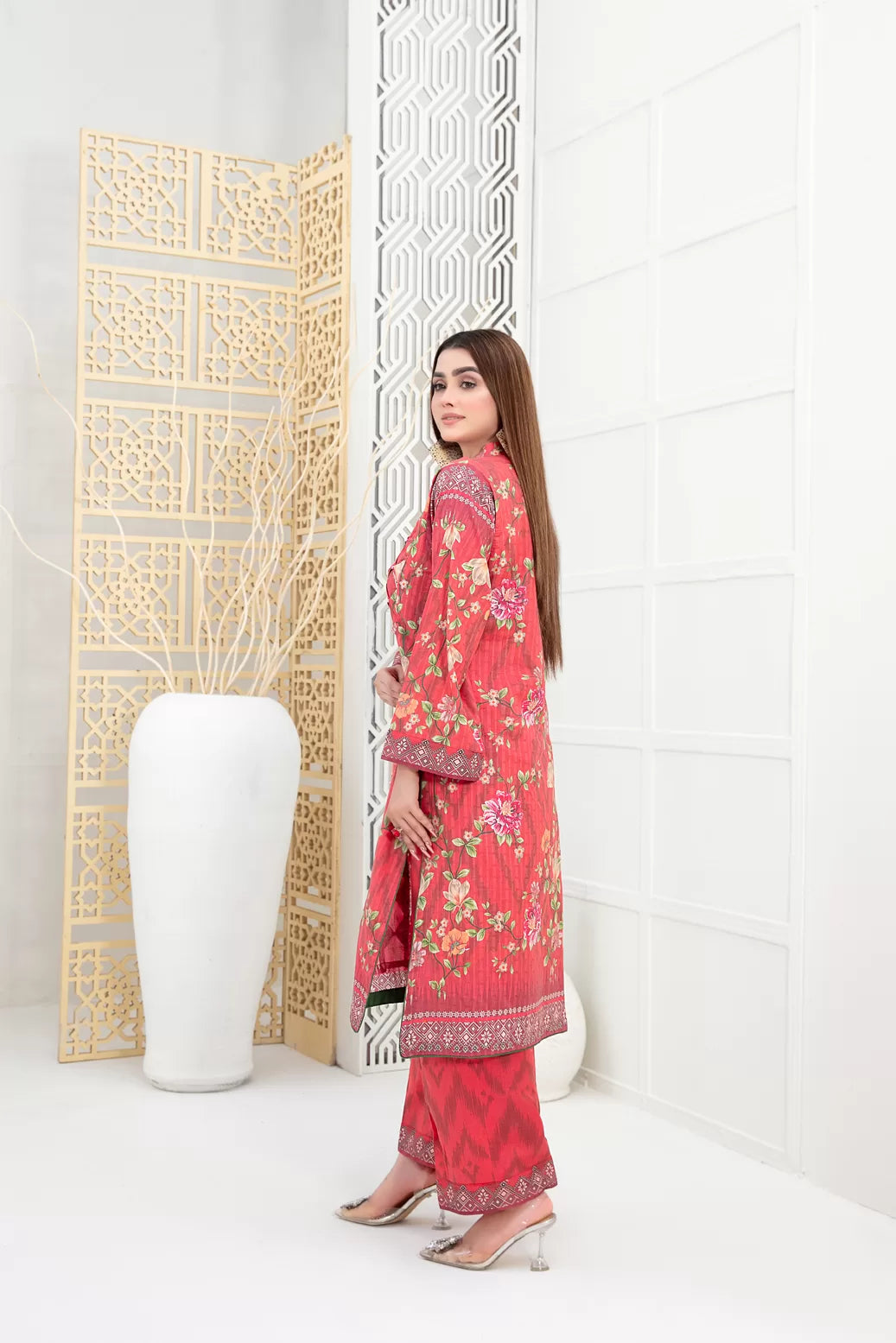 Tawakkal Faye 2 Piece Stitched Suit - 04