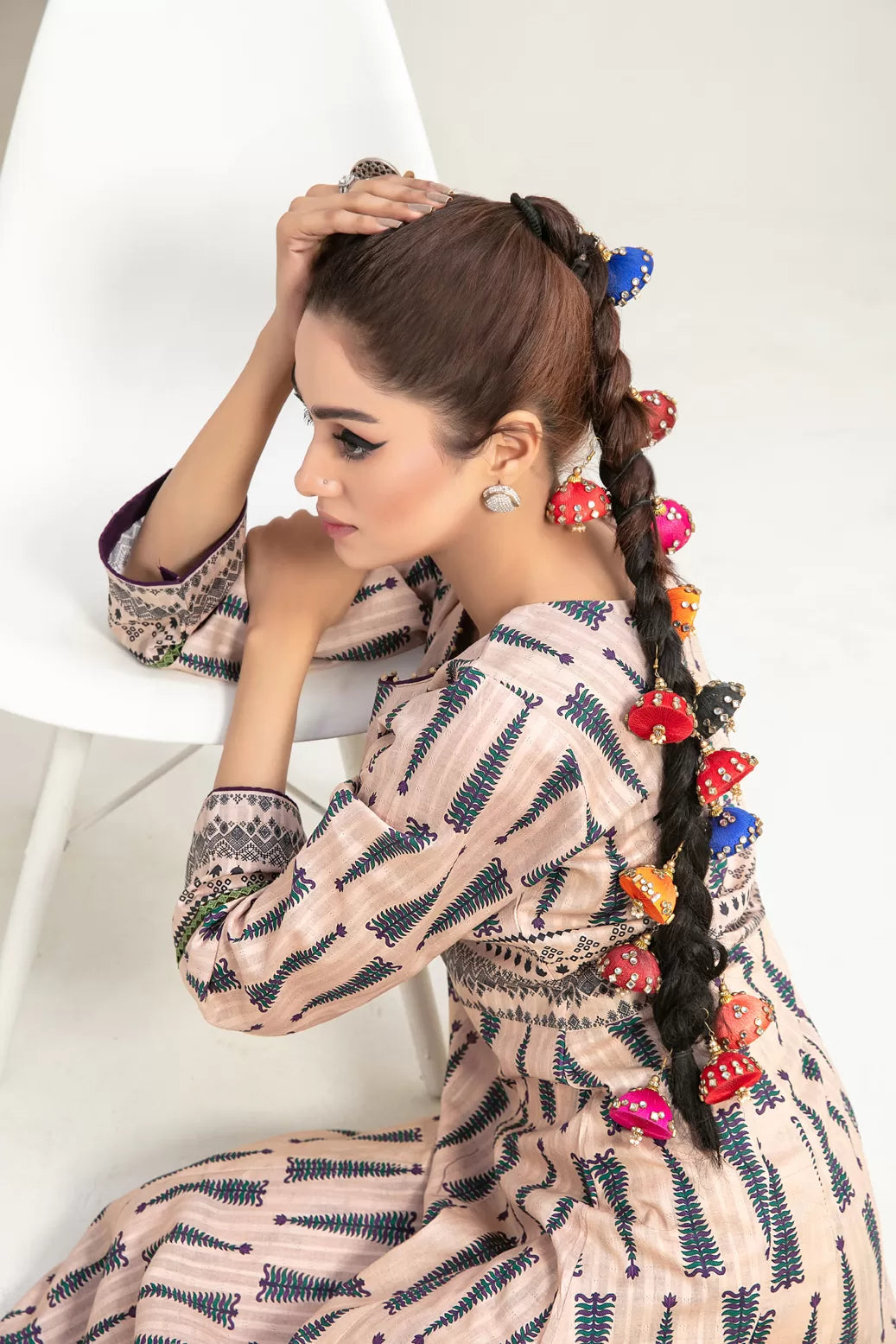 Tawakkal Faye 2 Piece Stitched Suit - 09