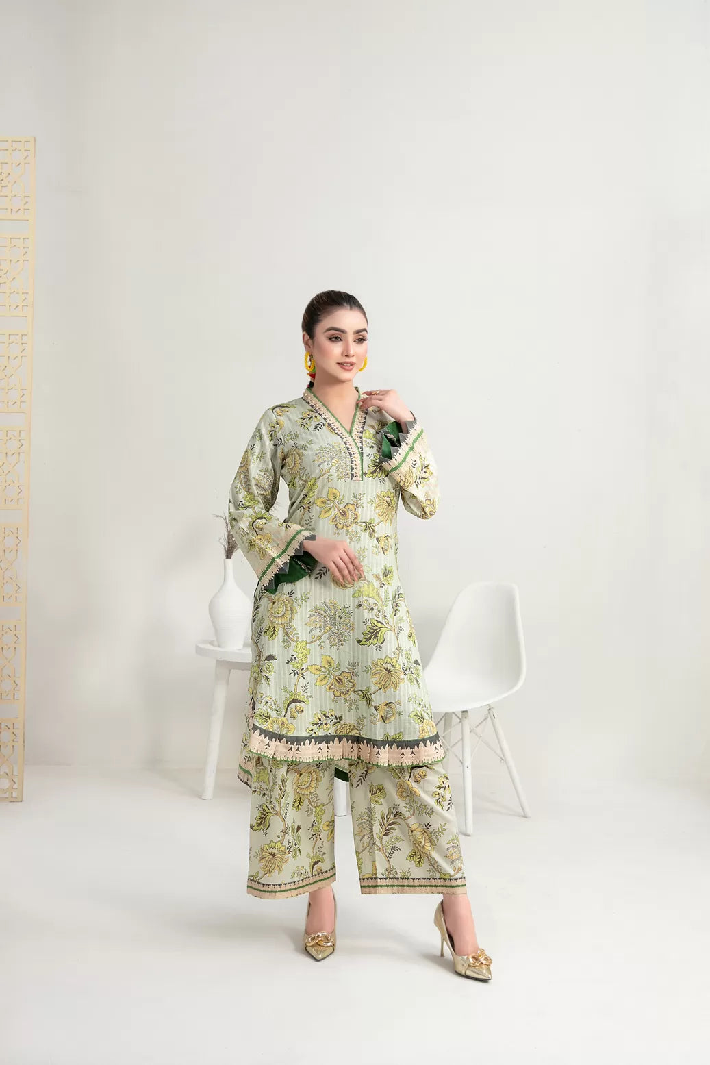 Tawakkal Faye 2 Piece Stitched Suit - 10