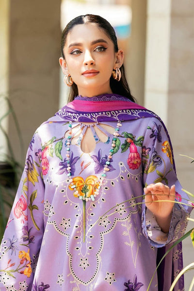 3 Piece Stitched Lawn Suits Collection By Charizma C-Prints | 01