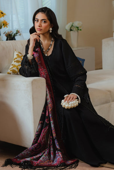 3 Pc Stitched Embroidered Khaddar Winter Collection'24 From Stella By Mahnur - SITARA