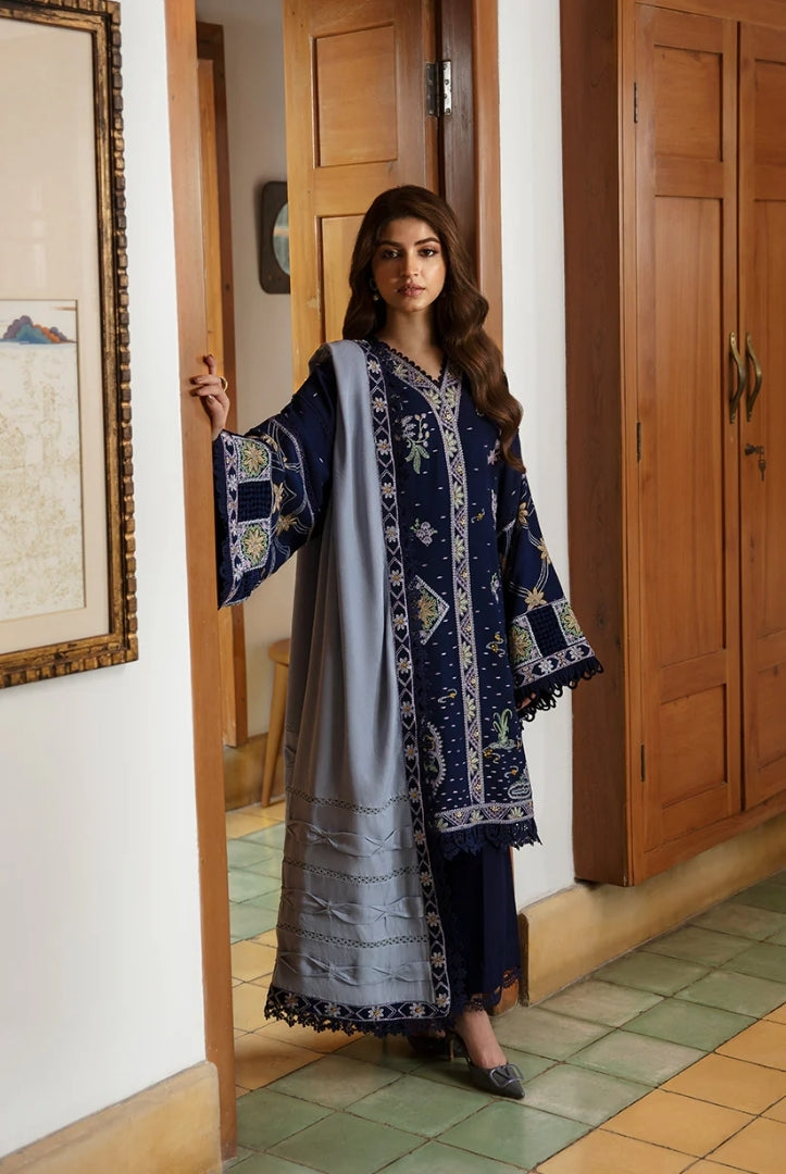 3 Piece Stitched Embroidered Suits Collection'24 From Rosalee' By Republic Womenswear - ZIRA