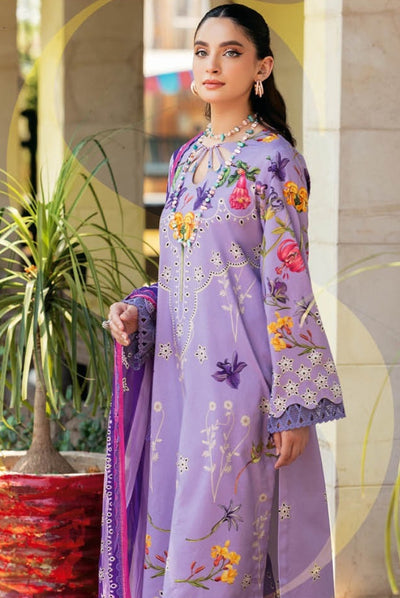 3 Piece Stitched Lawn Suits Collection By Charizma C-Prints | 01