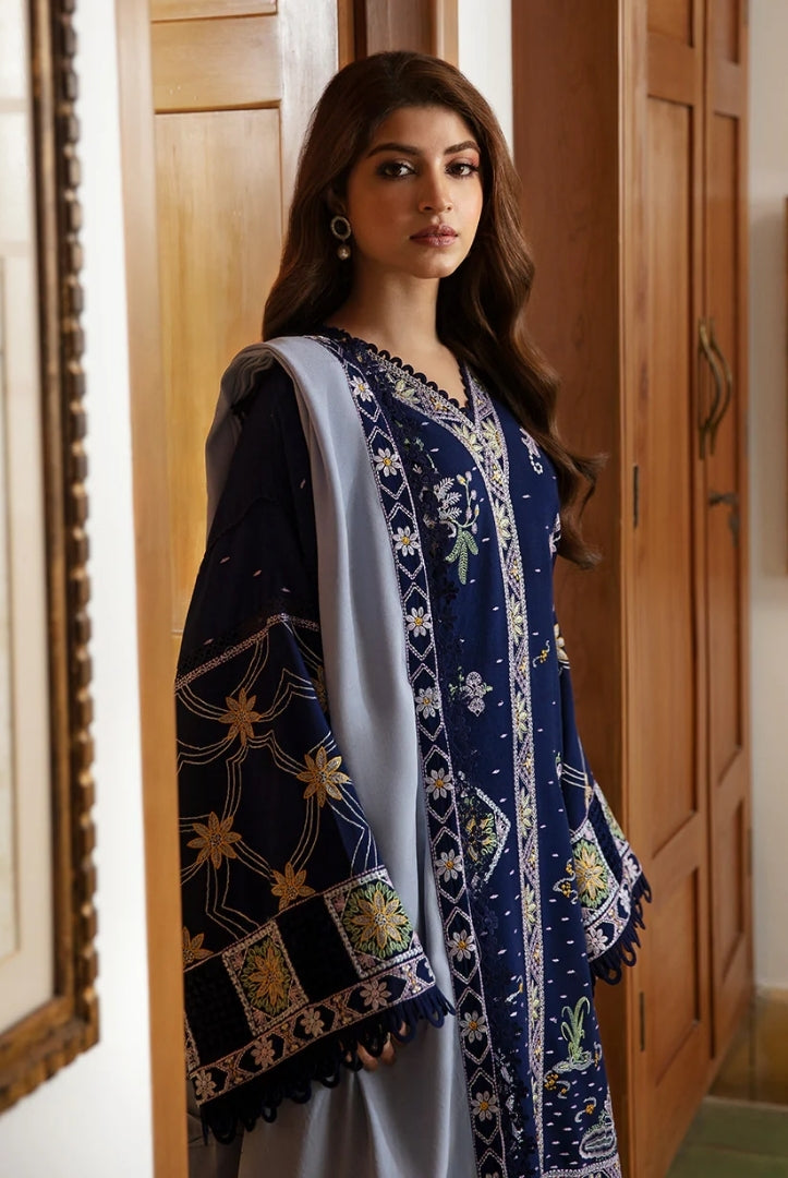 3 Piece Stitched Embroidered Suits Collection'24 From Rosalee' By Republic Womenswear - ZIRA