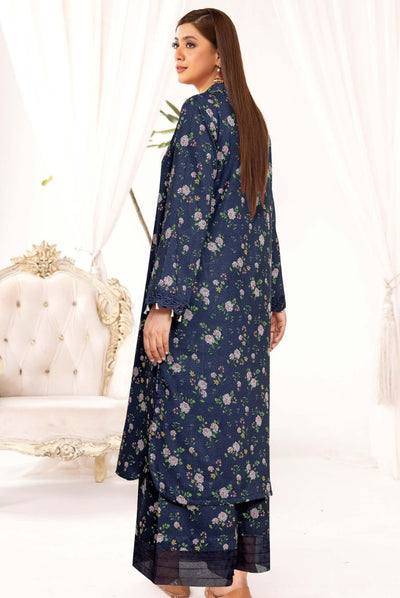 2 Piece Stitched Printed Winter Suits Collection From Inaaya By Johra - 01