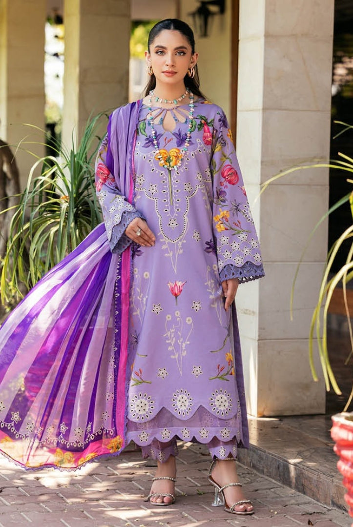 3 Piece Stitched Lawn Suits Collection By Charizma C-Prints | 01