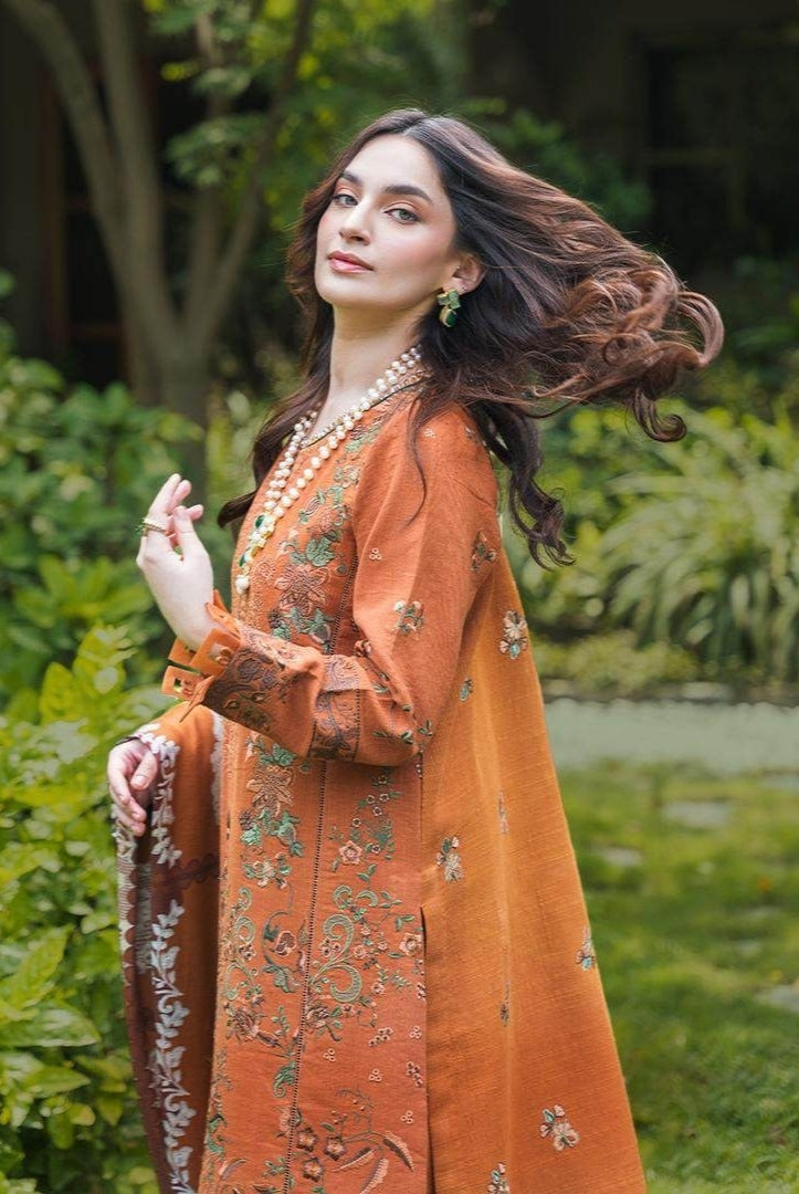 Asifa & Nabeel - Luxury Winter'24 Vol 1 | CARAMEL