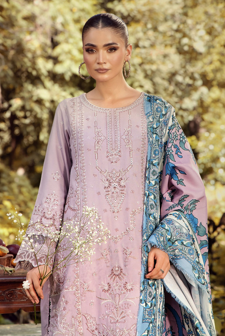 3 Piece Stitched DHANAK RTW Vol-02 BY ADAN'S LIBAS - 7790