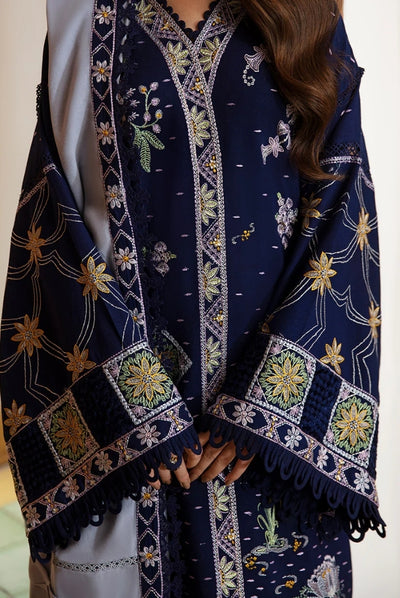 3 Piece Stitched Embroidered Suits Collection'24 From Rosalee' By Republic Womenswear - ZIRA