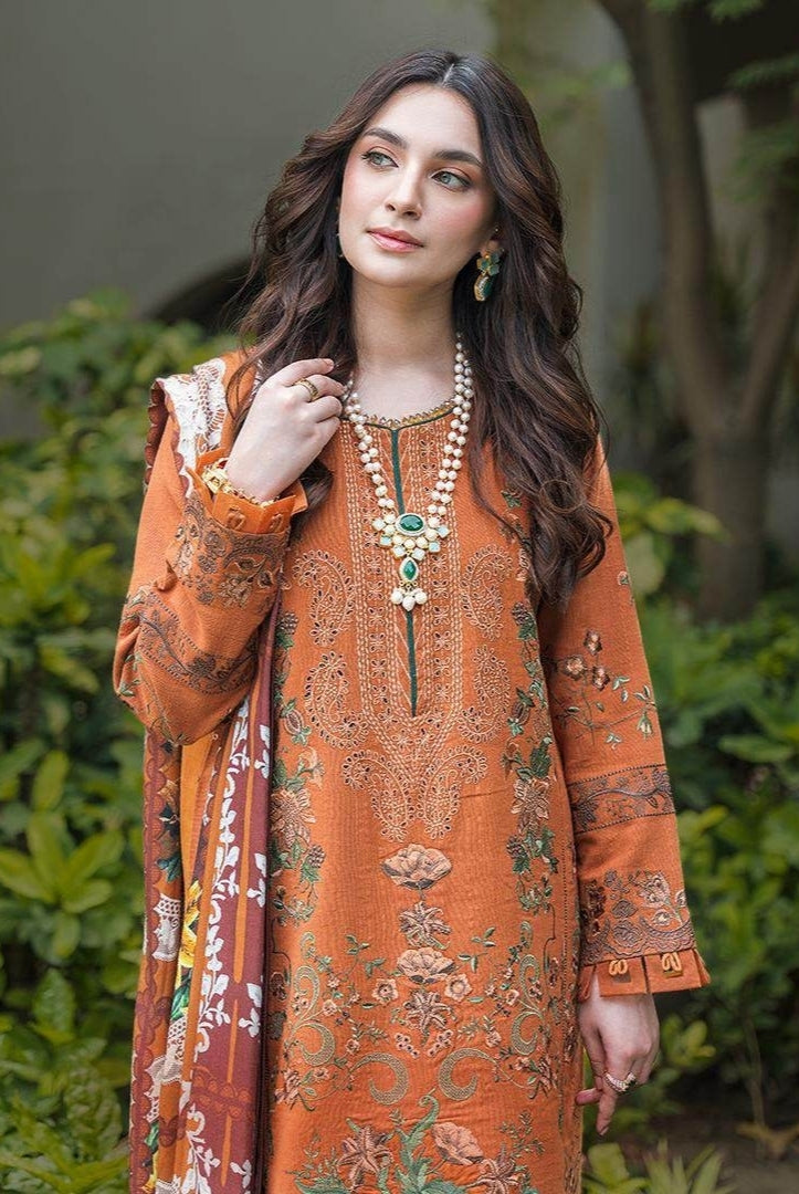 Asifa & Nabeel - Luxury Winter'24 Vol 1 | CARAMEL