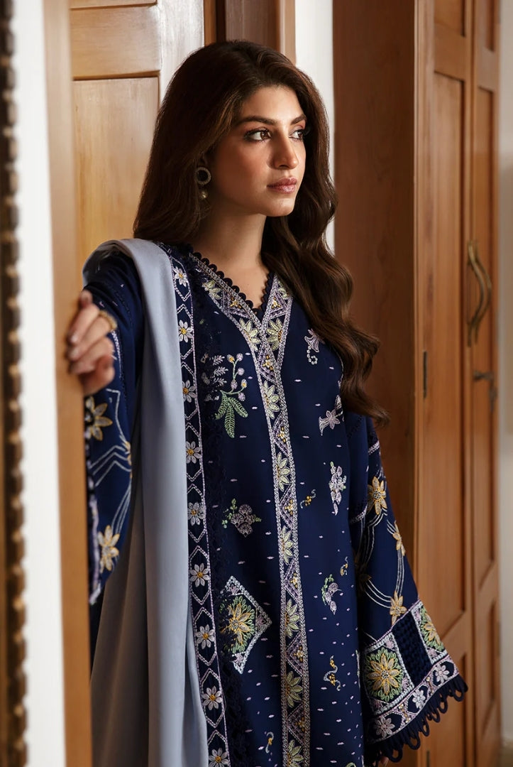 3 Piece Stitched Embroidered Suits Collection'24 From Rosalee' By Republic Womenswear - ZIRA