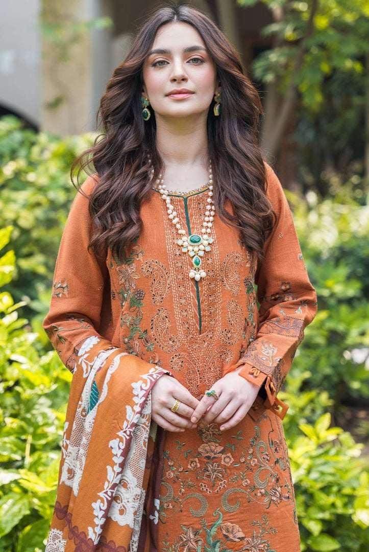 Asifa & Nabeel - Luxury Winter'24 Vol 1 | CARAMEL