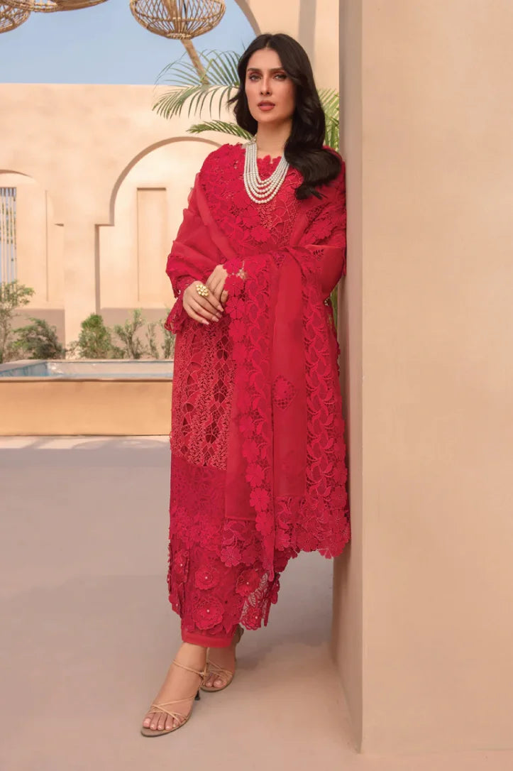 Rang Rasiya 3 Piece Stitched Suit – CARNELIAN