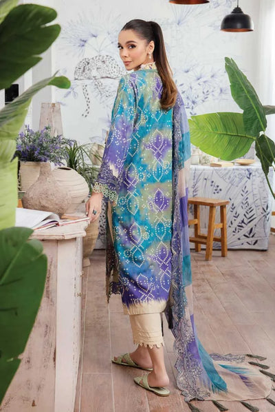 Nureh Gardenia 3Piece Stitched Suit – 10