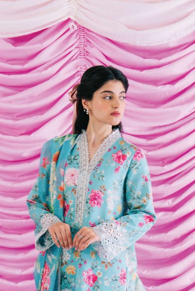 Rinesa By Ayzel 3 Piece Stitched Suit - CALI