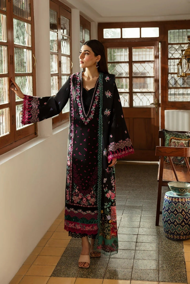 3 Piece Stitched Embroidered Suits Collection'24 From Rosalee' By Republic Womenswear - KIAN