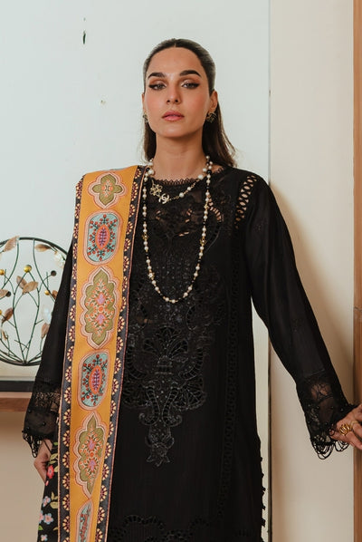 3 Pc Stitched Embroidered Khaddar Winter Collection'24 From Stella By Mahnur - RAMAL