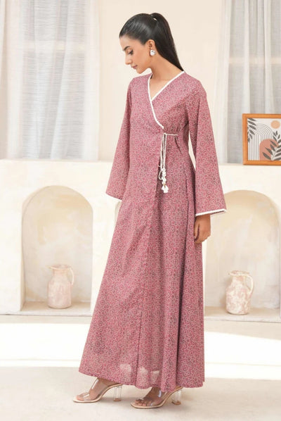 2 Pc Stitched Printed Lawn Suit By Limelight Summer Collection - 10