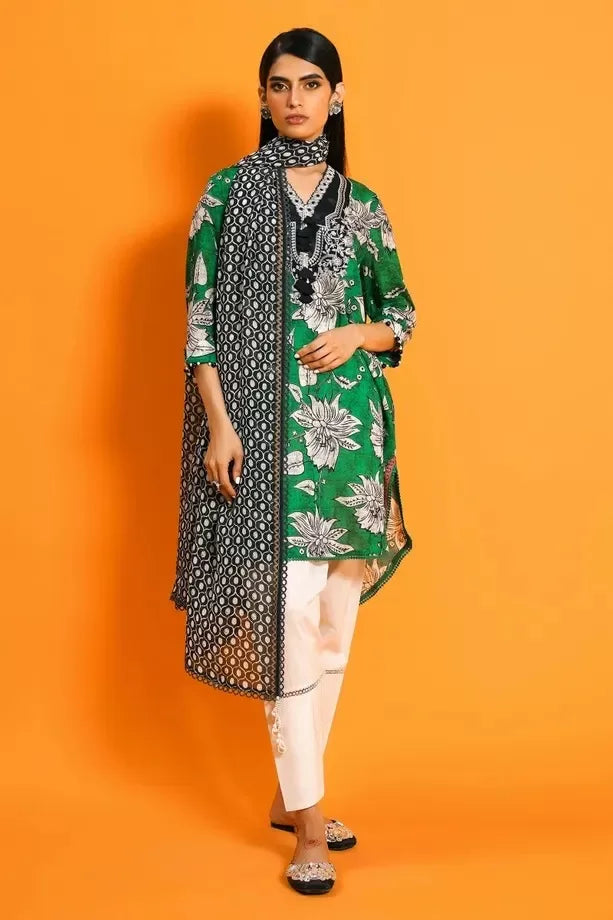 2 Piece Stitched Suit By Sana Safinaz Mahay - 52