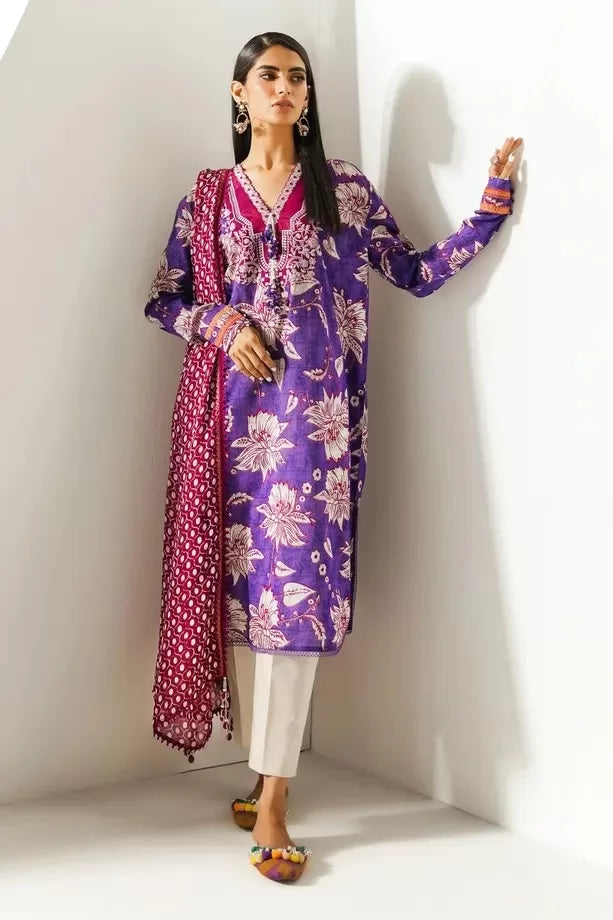 2 Piece Stitched Suit By Sana Safinaz Mahay - 53