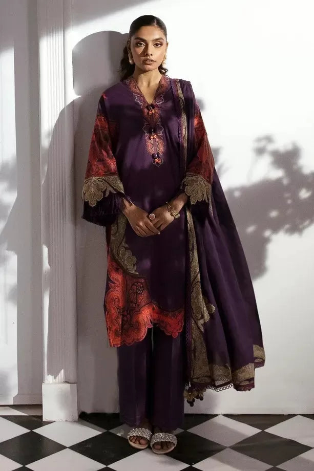 3 Piece Stitched Suit By Sana Safinaz Mahay - 54