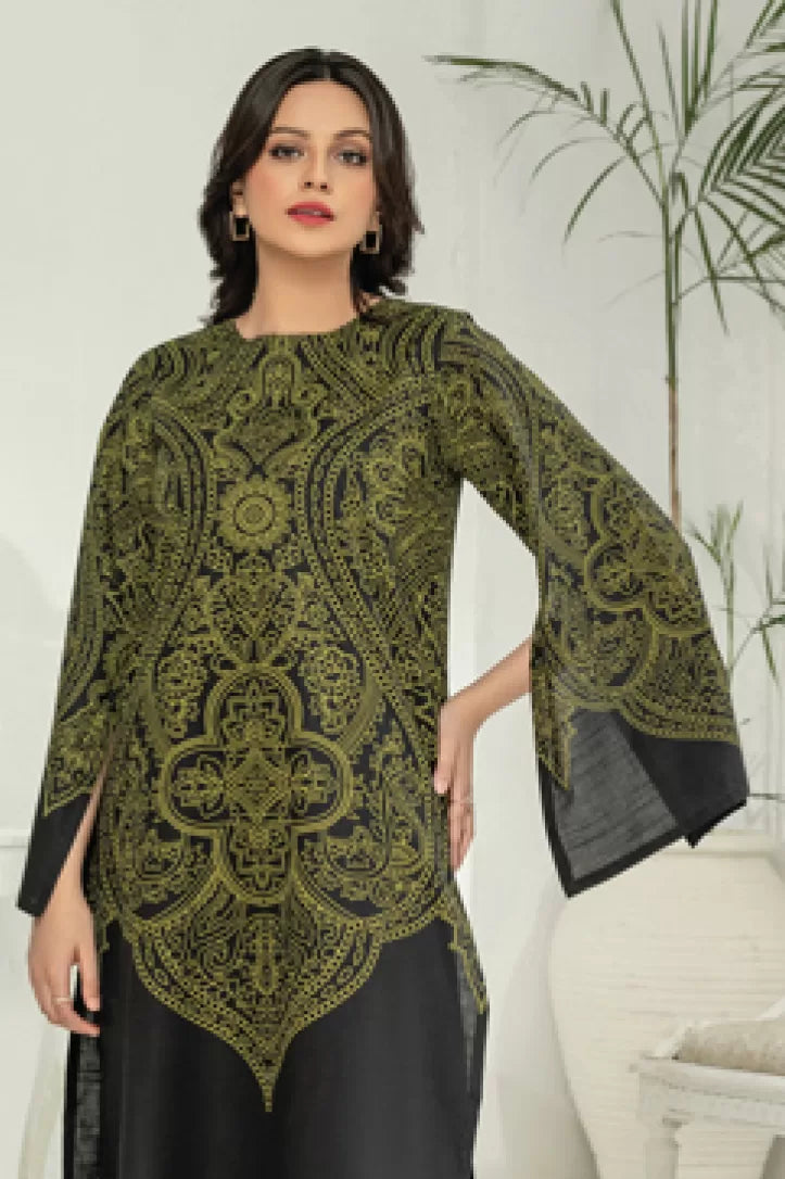 1 Piece Stitched Shirt By Limelight - 06