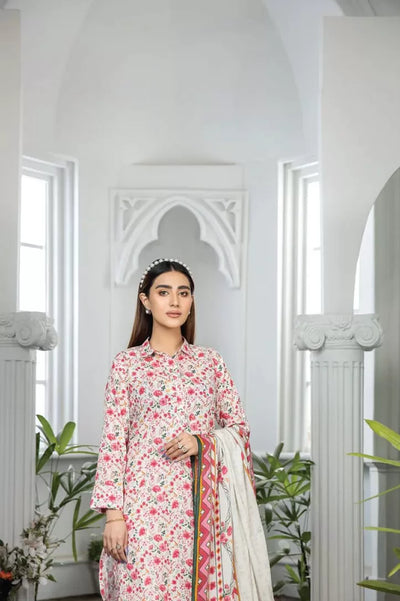 Johra Raiza 3 Piece Stitched Suit - 12