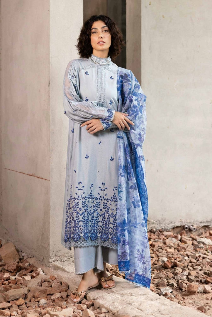 3 Piece Stitched Karandi Printed Suits Collection From Fall Edit '24 By Sobia Nazir - 11