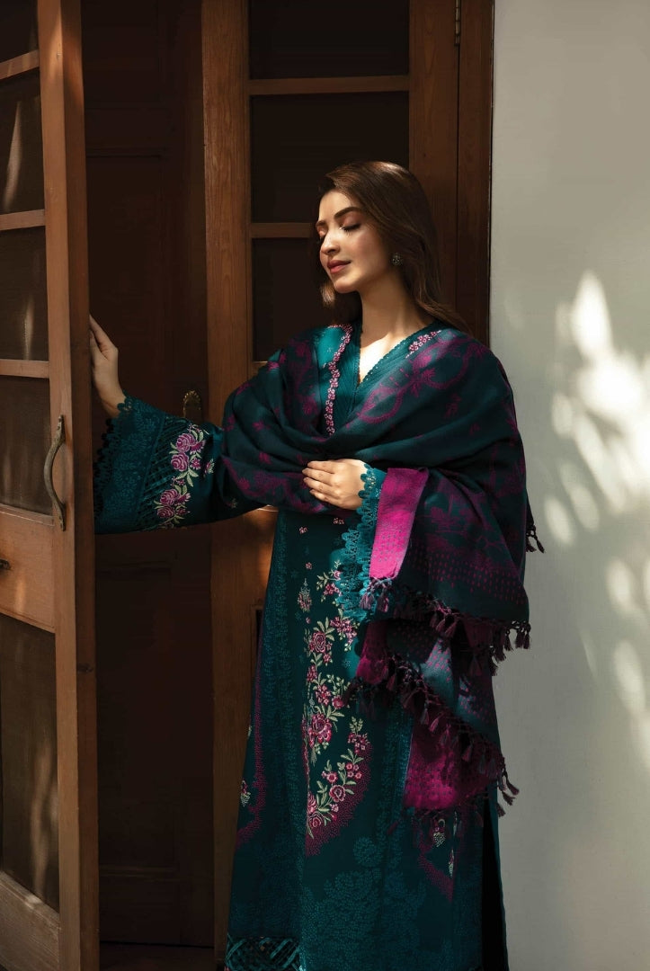 3 Piece Stitched Embroidered Suits Collection'24 From Rosalee' By Republic Womenswear - OMARI