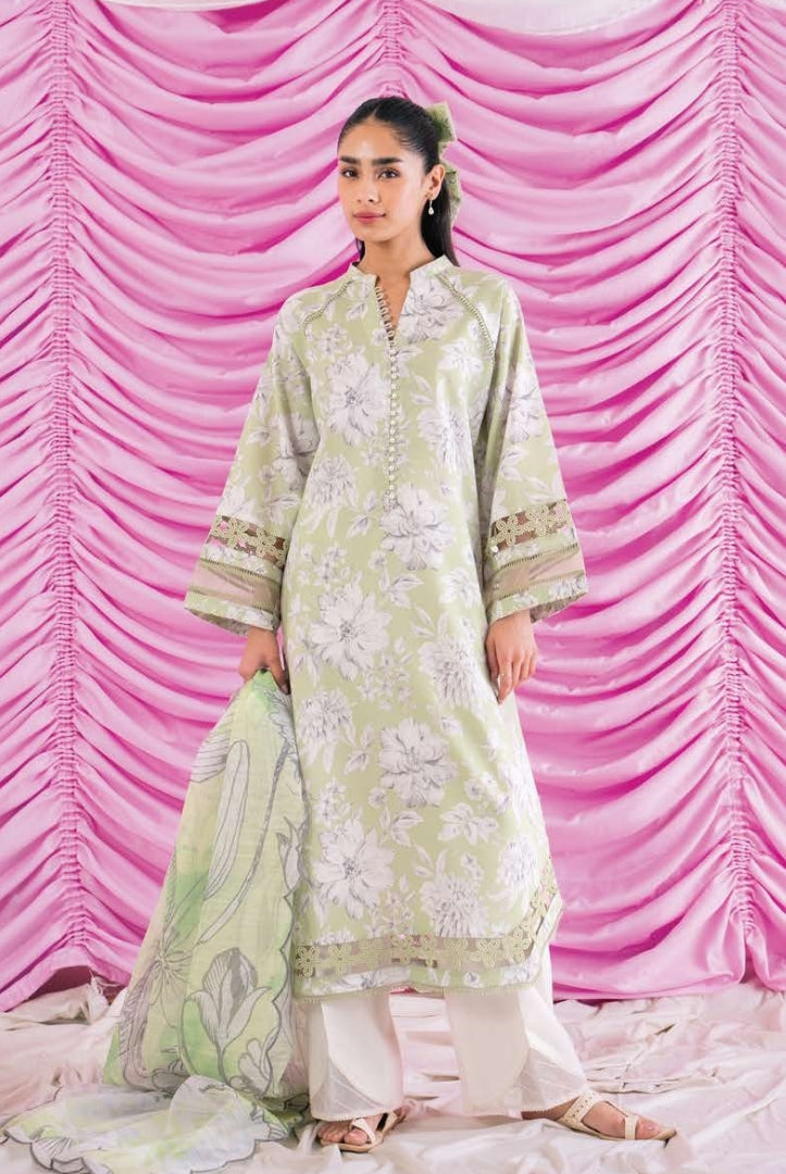 Rinesa By Ayzel 3 Piece Stitched Suit - ERIN