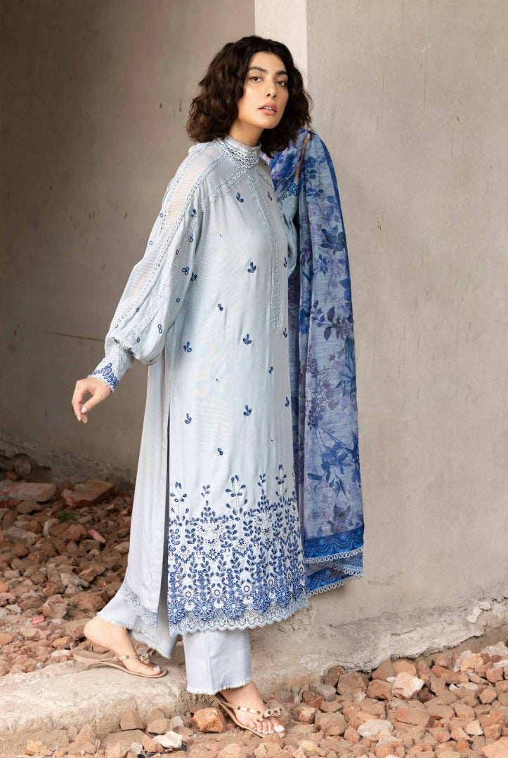 3 Piece Stitched Karandi Printed Suits Collection From Fall Edit '24 By Sobia Nazir - 11