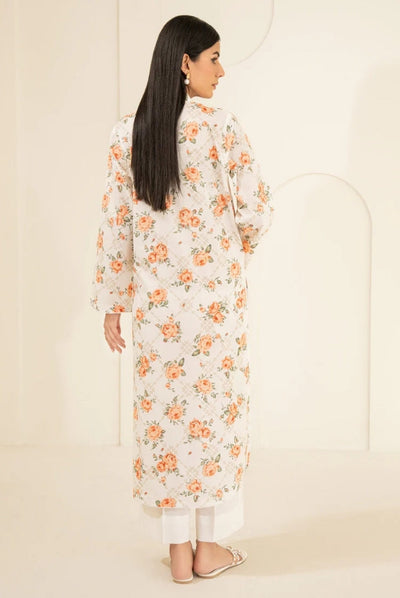 2 Pc Stitched Printed Lawn Suit By Limelight Summer Collection - 11