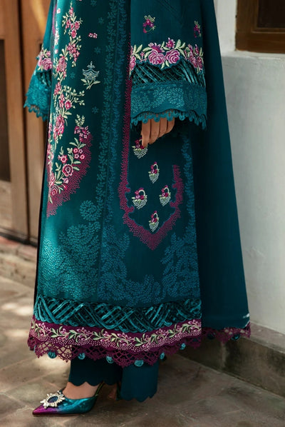 3 Piece Stitched Embroidered Suits Collection'24 From Rosalee' By Republic Womenswear - OMARI