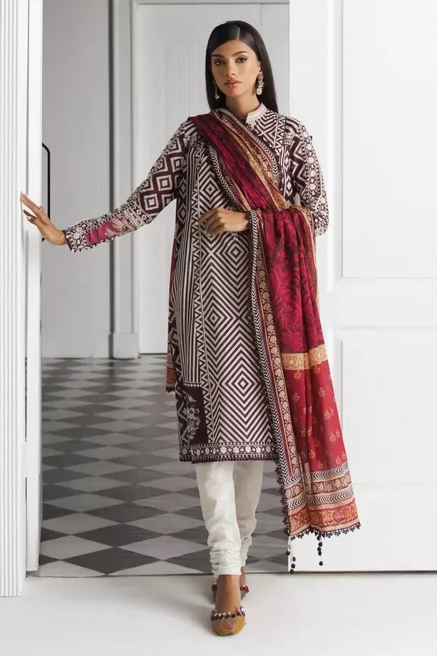 2 Piece Stitched Suit By Sana Safinaz Mahay - 57