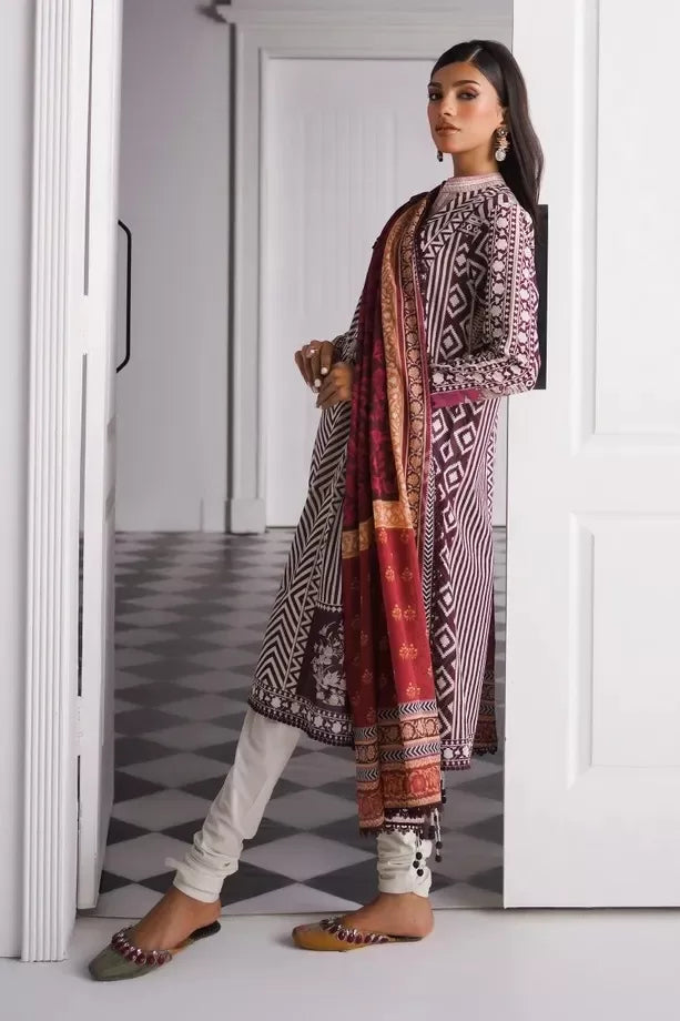 2 Piece Stitched Suit By Sana Safinaz Mahay - 57