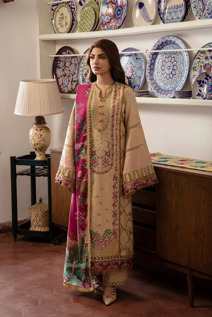 3 Piece Stitched Embroidered Suits Collection'24 From Rosalee' By Republic Womenswear - KIARA