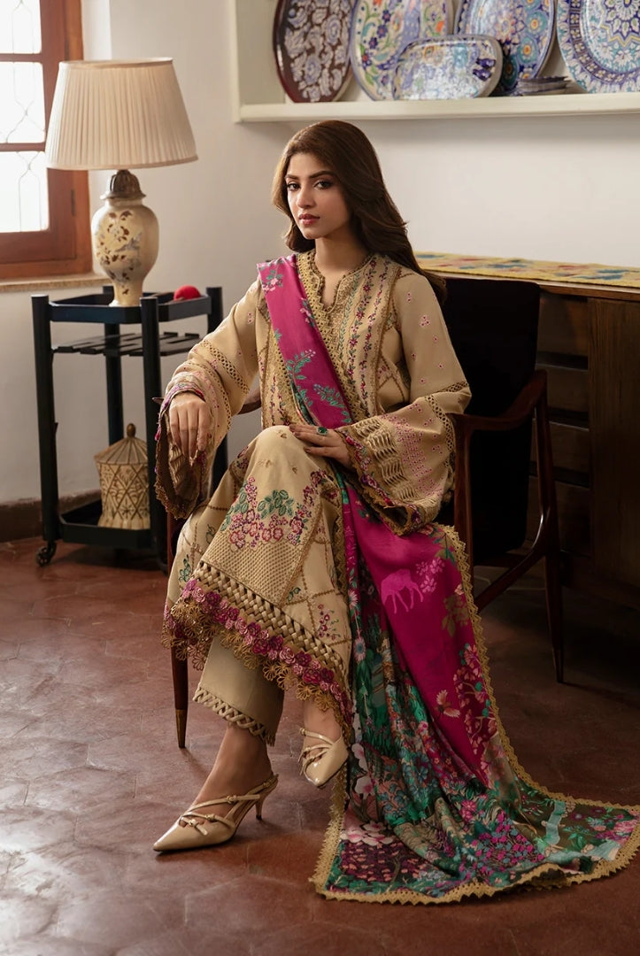 3 Piece Stitched Embroidered Suits Collection'24 From Rosalee' By Republic Womenswear - KIARA