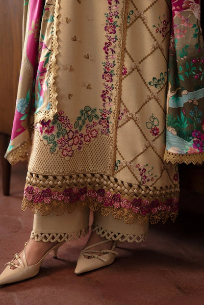 3 Piece Stitched Embroidered Suits Collection'24 From Rosalee' By Republic Womenswear - KIARA