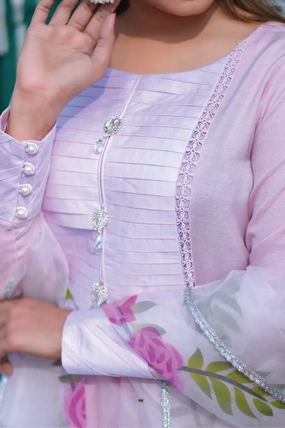 Zainab Sultan 3Piece Stitched Suit - ROMA