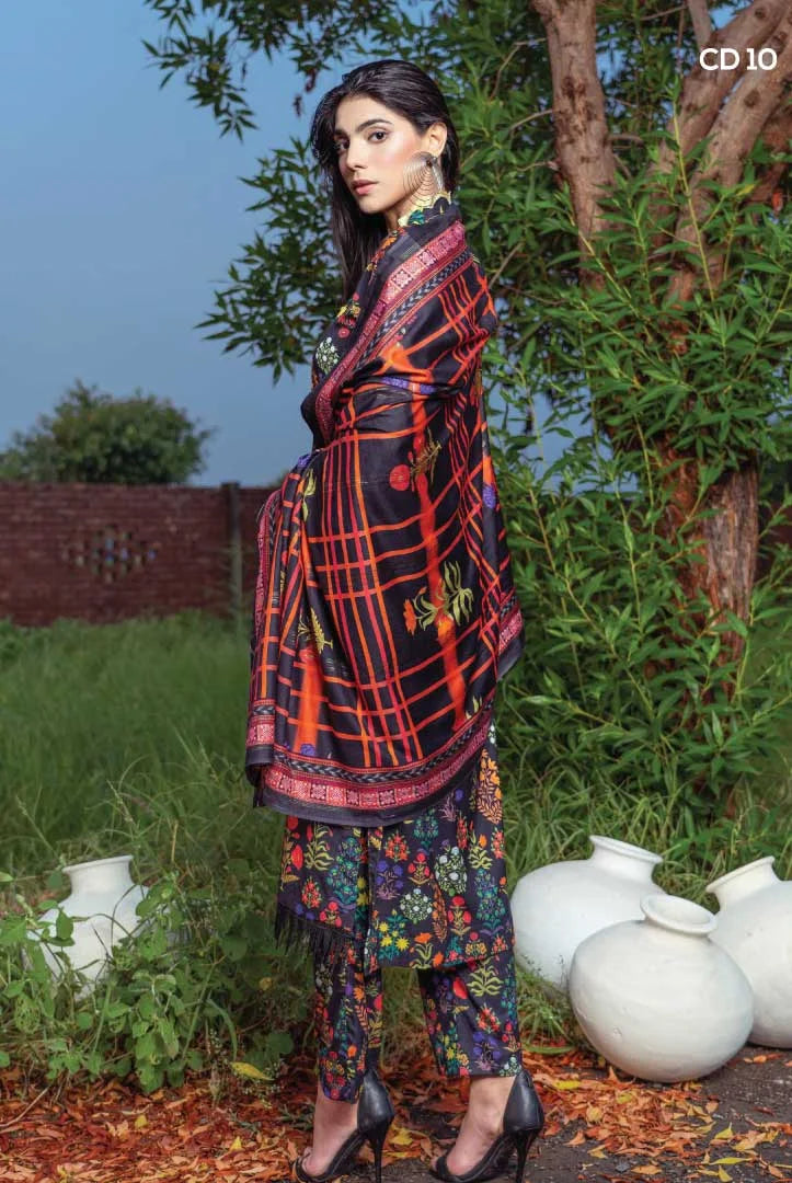 Sakina By Anarkali 3 Piece Stitched Suit – 10