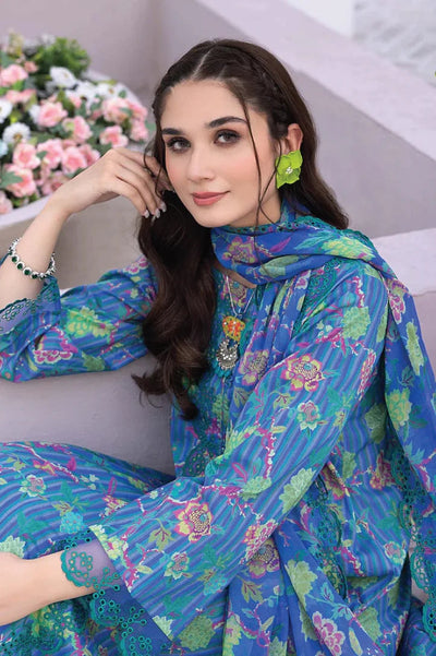 Rang-e-Bahar By Charizma 3 Piece Stitched Suit - 09