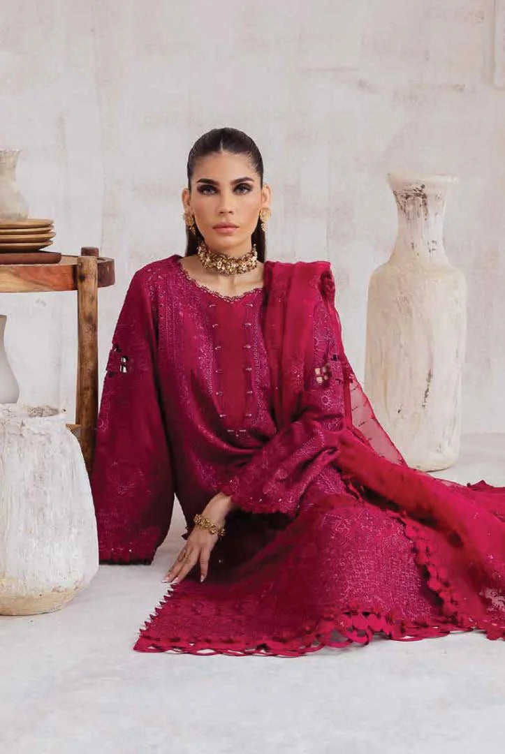 Nureh Karandi 3Piece Stitched Suit – 04