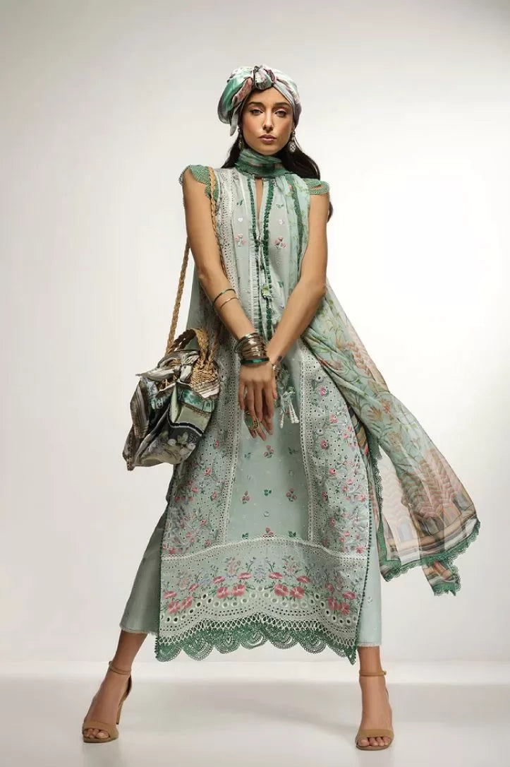 Sobia Nazir Vital Vol 2 3 Piece Stitched Suit - 13