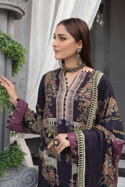 Insha Johra 3 Piece Stitched Suit – 01