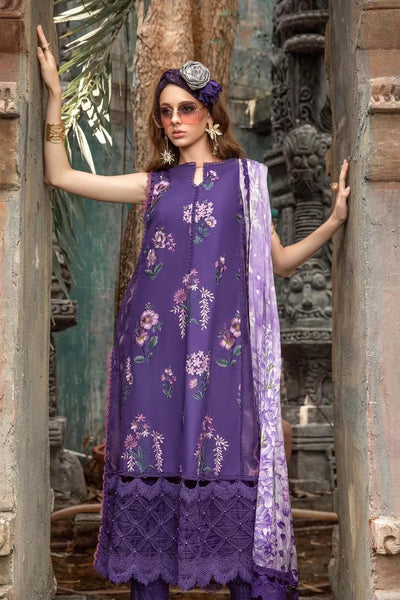 Maria.B M.Prints 3 Piece Stitched Suit - 11