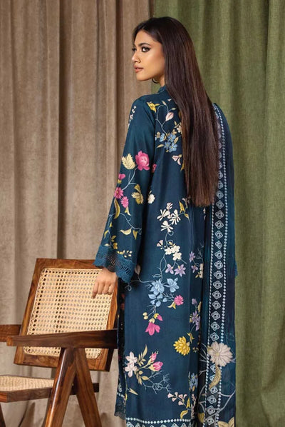 3 Piece Embroidered Chikankari Stitched Suits from Aafreen By Riaz Arts - 04