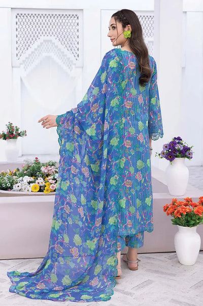 Rang-e-Bahar By Charizma 3 Piece Stitched Suit - 09