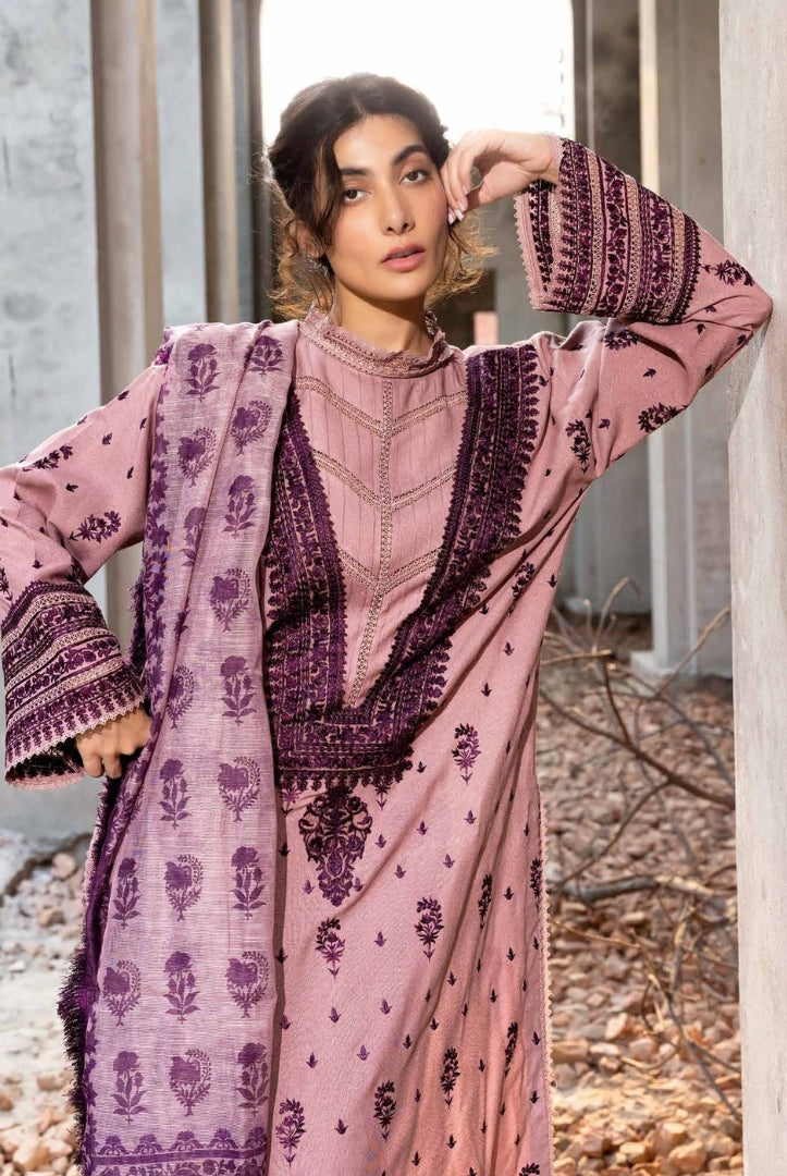 3 Piece Stitched Karandi Printed Suits Collection From Fall Edit '24 By Sobia Nazir - 14